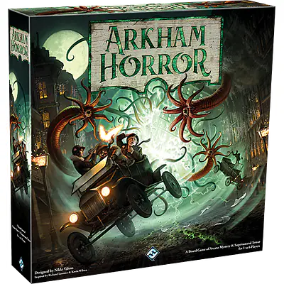 ARKHAM HORROR - 3rd EDITION - POŠKODOVANA ŠKATLA primary image