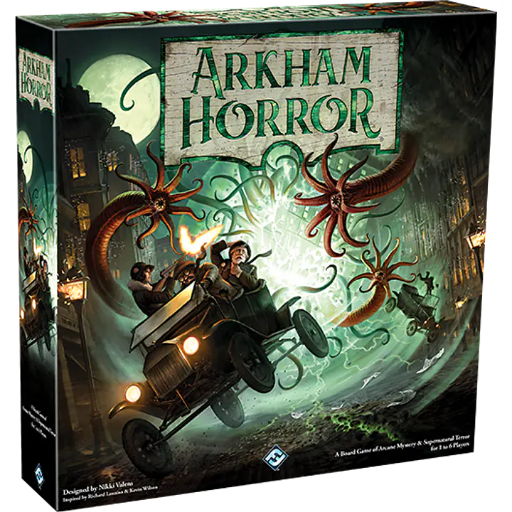 ARKHAM HORROR - 3rd EDITION - Master