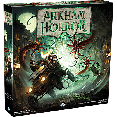 ARKHAM HORROR - 3rd EDITION