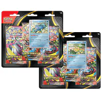 Pokemon - PKM - Mega Evolution 3 pack DUAL Blister - Master