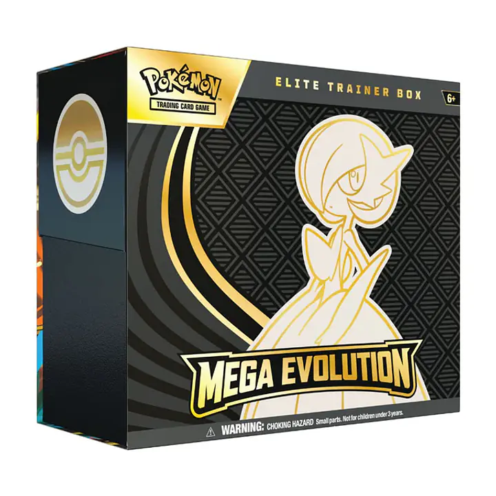 Pokemon - PKM - Mega Evolution Elite Trainer Box Gardevoir - Master