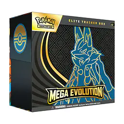 Pokemon - PKM - Mega Evolution Elite Trainer Box Lucario - Master