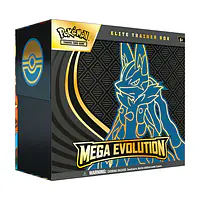 Pokemon - PKM - Mega Evolution Elite Trainer Box Lucario - Master
