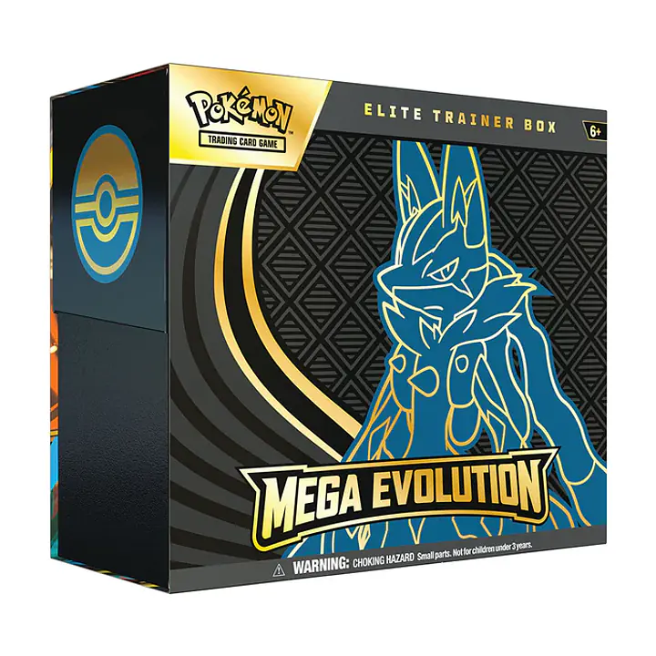 Pokemon - PKM - Mega Evolution Elite Trainer Box Lucario - Master