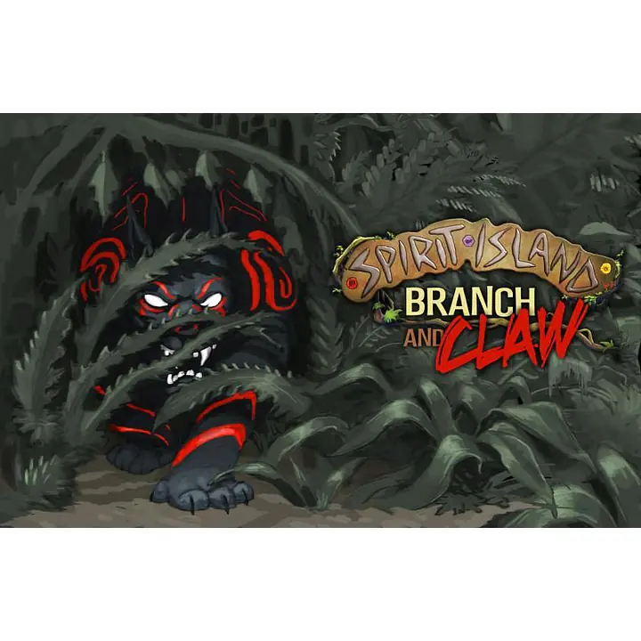 SPIRIT ISLAND: BRANCH AND CLAW - Master
