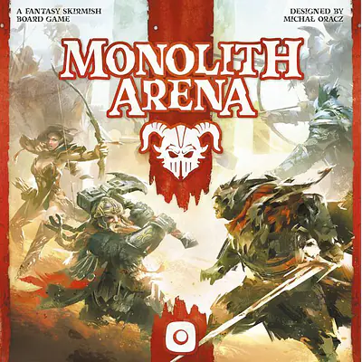 MONOLITH ARENA primary image