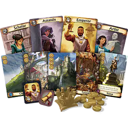 SPLETKE (CITADELS) - SLOVENSKA IZDAJA - Master