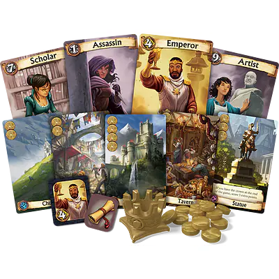 SPLETKE (CITADELS) - SLOVENSKA IZDAJA secondary image