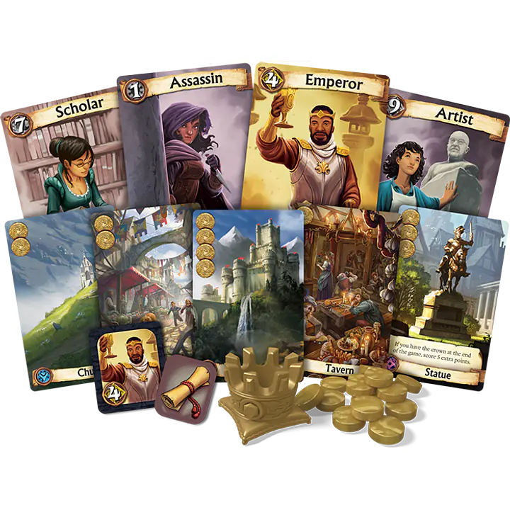 SPLETKE (CITADELS) - SLOVENSKA IZDAJA - Master