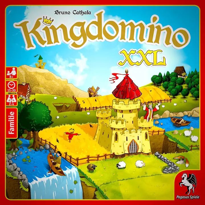KINGDOMINO XXL - Master