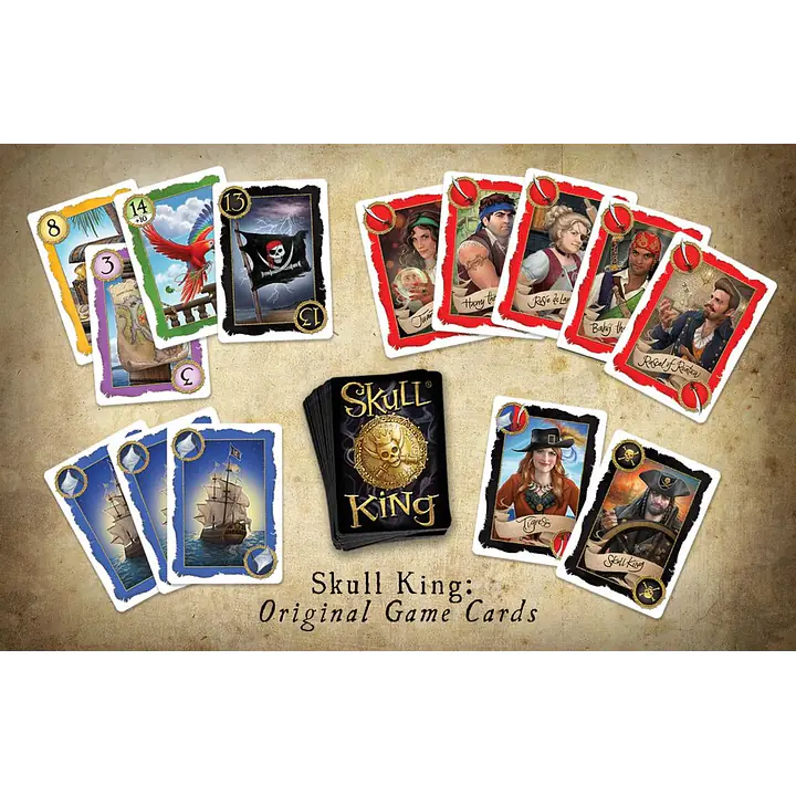 SKULL KING - Master