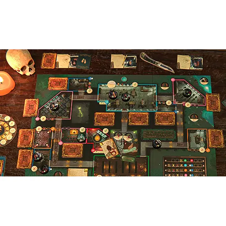 AMONG CULTIST: A SOCIAL DEDUCTION THRILLER - Master