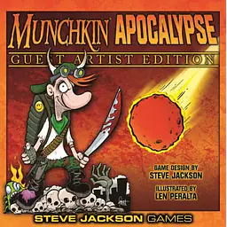 Munchkin Apocalypse: Guest Artist Edition - Master