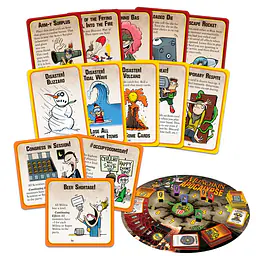 Munchkin Apocalypse: Guest Artist Edition - Master