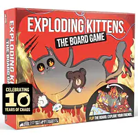 Exploding Kittens: The Board Game - Master