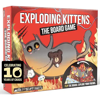 Exploding Kittens: The Board Game primary image