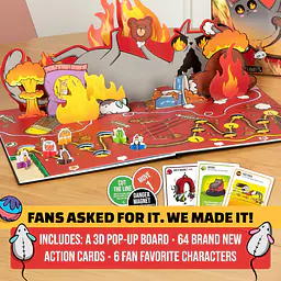 Exploding Kittens: The Board Game - Master