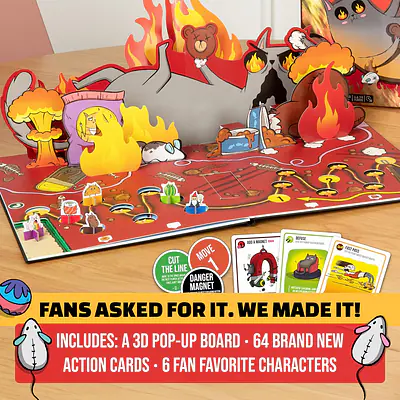 Exploding Kittens: The Board Game secondary image