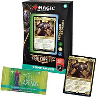 MAGIC THE GATHERING - STREETS OF NEW CAPENNA COMMANDER DECK - BEDECKED BROKERS - Master