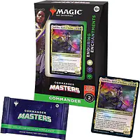 MAGIC THE GATHERING - COMMANDER MASTERS - COMMANDER DECK - ENDURING ENCHANTMENTS - Master