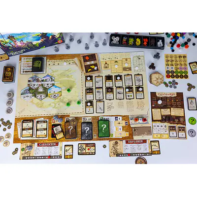 ROBINSON CRUSOE: ADVENTURE ON THE CURSED ISLAND secondary image