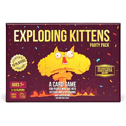 EXPLODING KITTENS: PARTY PACK - Master