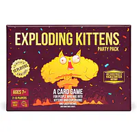 EXPLODING KITTENS: PARTY PACK - Master