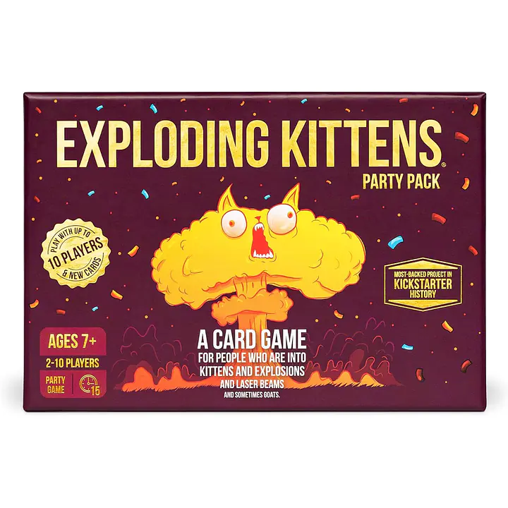 EXPLODING KITTENS: PARTY PACK - Master