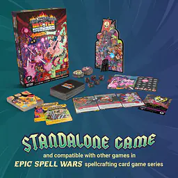 Epic Spell Wars of the Battle Wizards: Anarchy at the Arena - Master