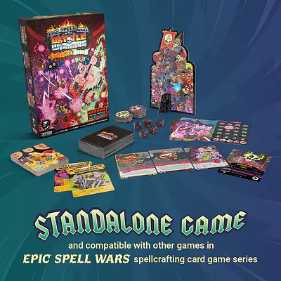 Epic Spell Wars of the Battle Wizards: Anarchy at the Arena secondary image
