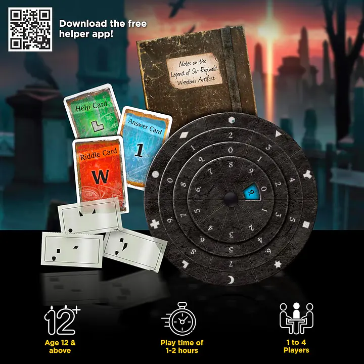 EXIT: THE GAME - THE CEMETERY OF THE KNIGHT - Master