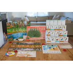 WINGSPAN ASIA - Master