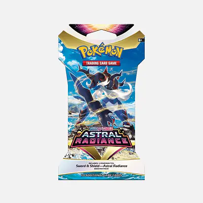 POKEMON - PKM - SWORD & SHIELD ASTRAL RADIANCE - SLEEVED BOOSTER primary image
