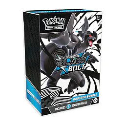 Pokemon - PKM - Scarlet and Violet Black Bolt Booster Bundle - Master