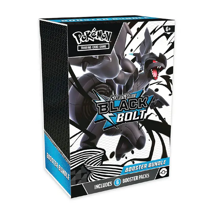 Pokemon - PKM - Scarlet and Violet Black Bolt Booster Bundle - Master