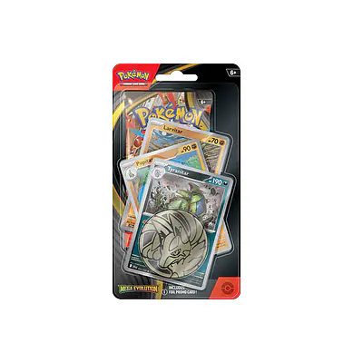 Pokemon - PKM - Pokemon - Mega Evolution Premium Checklane Blister - Tyranitar primary image