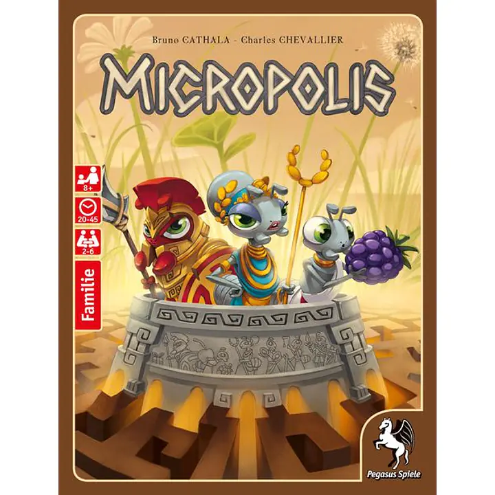 MICROPOLIS - Master