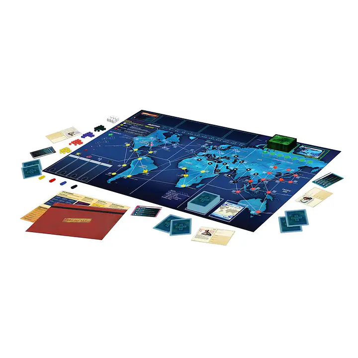 PANDEMIC LEGACY - SEASON 1 - BLUE - Master