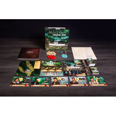 SLEEPING GODS: PRIMEVAL PERIL secondary image