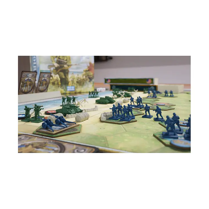 Memoir '44 ‐ English 2025 "Refreshed" Edition - Master