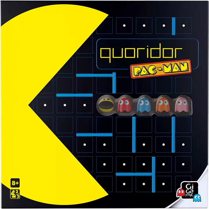 Quoridor Pac-Man - Master