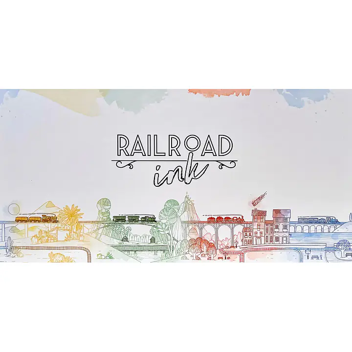 Railroad Ink Challenge: Ultimate Collector's Edition - Master