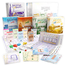 Railroad Ink Challenge: Ultimate Collector's Edition - Master