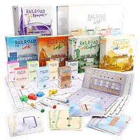 Railroad Ink Challenge: Ultimate Collector's Edition - Master