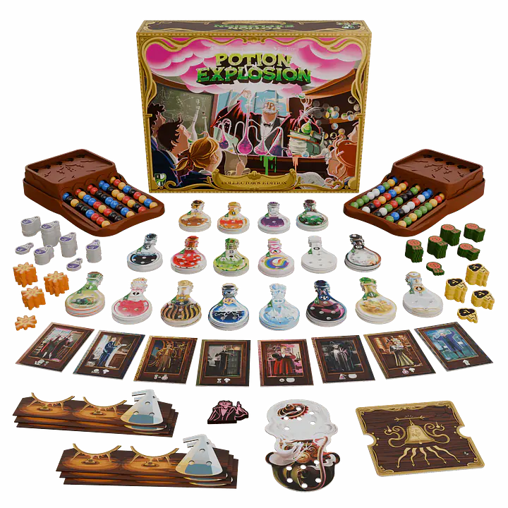 Potion Explosion: Collector's Edition - Master