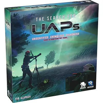 The Search for UAPs primary image