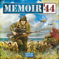 Memoir '44 ‐ English 2025 "Refreshed" Edition - Master