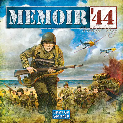 Memoir '44 ‐ English 2025 "Refreshed" Edition primary image