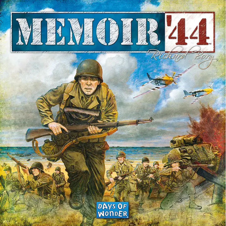Memoir '44 ‐ English 2025 "Refreshed" Edition - Master
